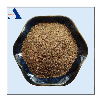 黄金色 原材料 ヴァルミキュライト フラックス アスベストフリー 0.3-1mm/1.5-2.5mm/1-3mm/2-4mm サイズ