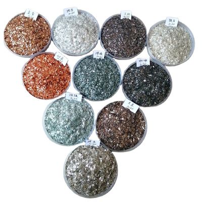 エポキシフロア用ミカ粉末ピグメント Fe2O3 2.00-6.00%の含有量
