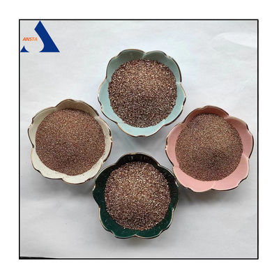 1-3mm/2-4mm 20-40mesh 40-60mesh 中国からの黄金の剥皮されたヴァルミキュライト