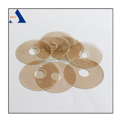 0.1mm 厚さ 電気溶接棒の生産ラインのための天然モスクワイトミカシート