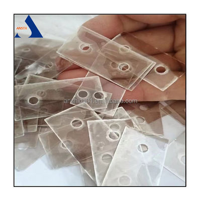 0.1mm 厚さ 電気溶接棒の生産ラインのための天然モスクワイトミカシート