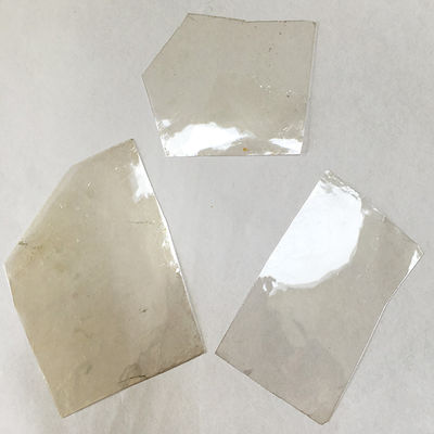 Fe2O3含有量1.5-5.8% 熱耐用用用清明なモスクワイトミカシート