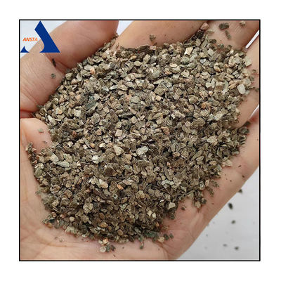 ワルミキュライトの粉々 1-3mm ワルミキュライトの生産を拡大するための不可欠な成分
