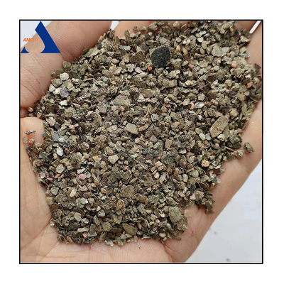 ワルミキュライトの粉々 1-3mm ワルミキュライトの生産を拡大するための不可欠な成分