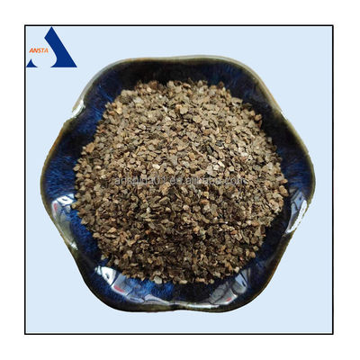 黄金色 原材料 ヴァルミキュライト フラックス アスベストフリー 0.3-1mm/1.5-2.5mm/1-3mm/2-4mm サイズ