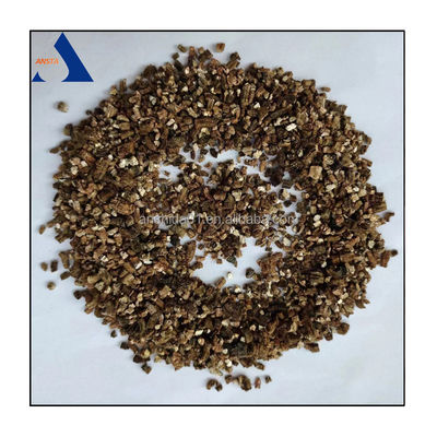 無料アスベスト 金色 3-6mm 農業/庭園用拡張されたヴァルミキュライト