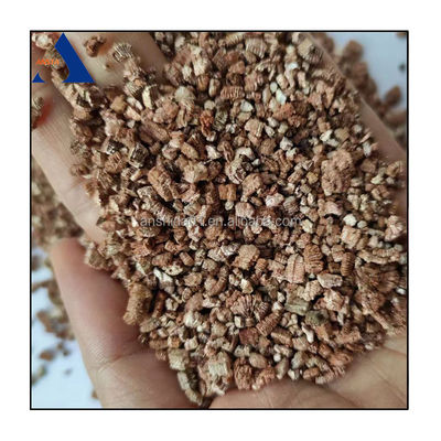 無料アスベスト 金色 3-6mm 農業/庭園用拡張されたヴァルミキュライト