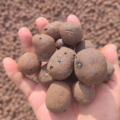 LECA クレイボール 水栽培 拡張された クレイ・ペブル 50L バッグ 散装密度 250-450kg/M3