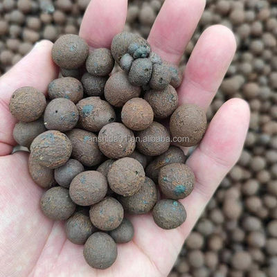 化学組成 Fe2O3 ボール集積物 軽量 拡張されたレカ粘土隔熱物
