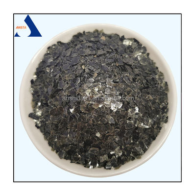 中国 工場 供給 ブラック ミカ フレイク 1-3mm, 2-4mm, 3-6mm