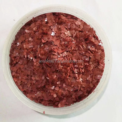 工場供給 エポキシ床用 1-3mm 染色したミカフラーク 25KG/バッグ