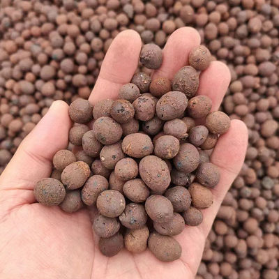水栽培 LECAは,ガーデニング用の軽量茶色のボールを作りました
