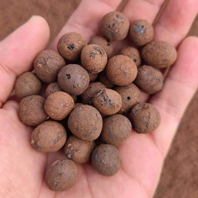 水栽培 LECAは,ガーデニング用の軽量茶色のボールを作りました