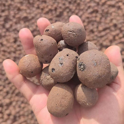 水栽培 LECAは,ガーデニング用の軽量茶色のボールを作りました