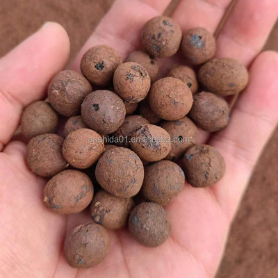 LECA 土壌のない文化メディア ガーデニング用軽量茶色のボール