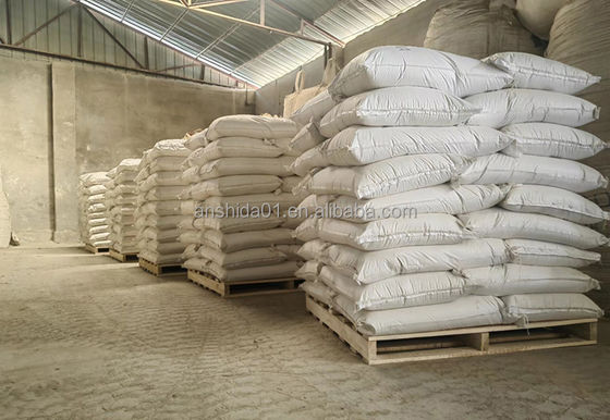 20mesh 40mesh 60mesh 防火コーティングのための白いミカ