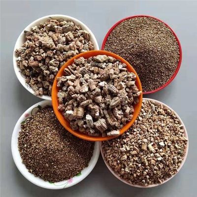 軽量シルバー ヴァルミキュライト 1-3mm/2-4mm/3-6mm/5-8mm 中国 メーカー
